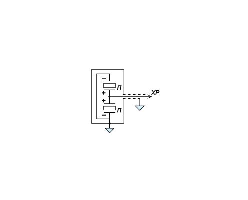 Электрическая схема датчика пульсации давления PS 01-01